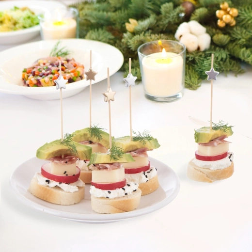 Udobno serviranje prigrizkov