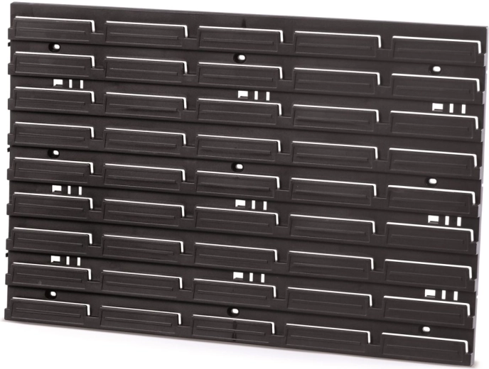 Stenski montažni panel BINEER BOARD 576 × 390 mm, črn