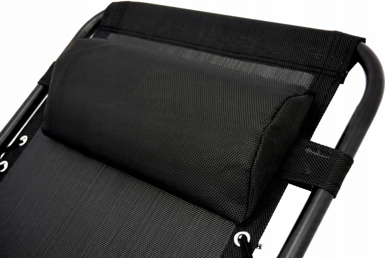 Udobno nastavljanje naklona in oporni vzglavnik