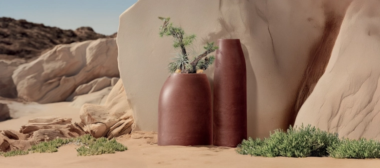 Visoka vitka oblika za učinkovito predstavitev rastlin