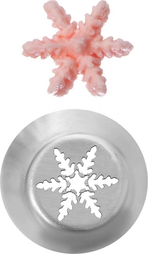 Natančni vzorci snežink z enim pritiskom