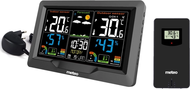 Meteo domača meteorološka postaja