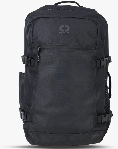 Ogio alpha venture potovalni nahrbtnik črn 38 l