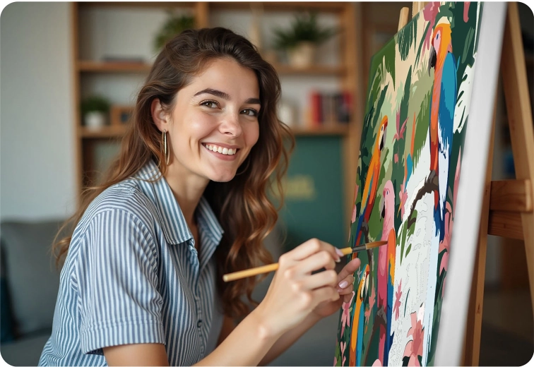 Ustvarjalno veselje za male in velike