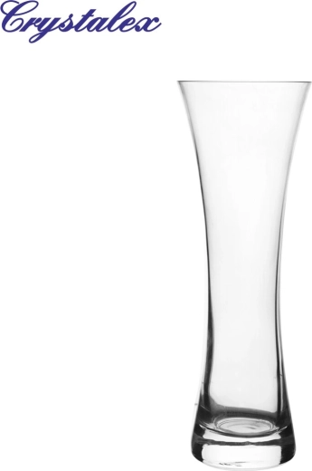 Steklena vaza 19,5 cm