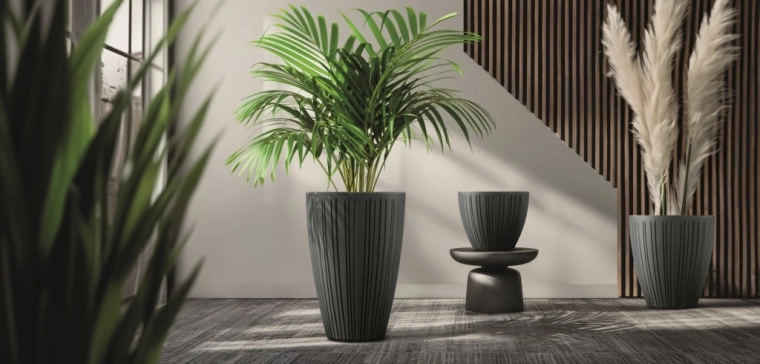 Moderen rebrast dizajn za notranjost in zunanjost