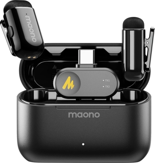 Brezžični mikrofon Maono WM622 PC2 za iPhone in iPad