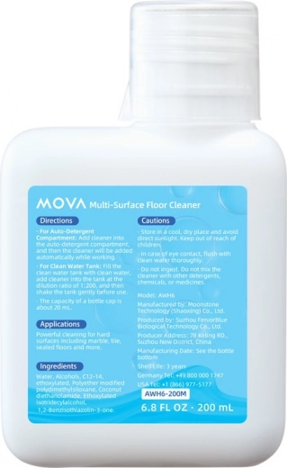 Nevtralizator vonja za tla MOVA 1 l