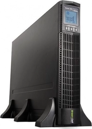 Rack UPS Green Cell RTII 1000VA 900W z LCD-jem