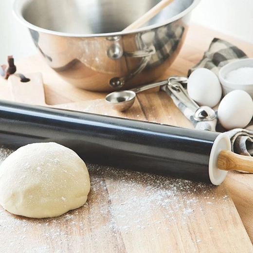 Udobni leseni ročaji za zanesljiv oprijem