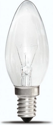 Žarnica sveča 60 W E14 Iskra