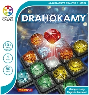 SmartGames Dragulji – logična miselna igra