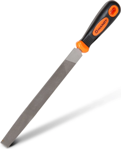 Comfortable rubberized handle