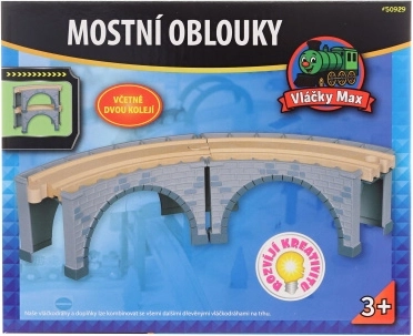 Vlakci Max mostna loka