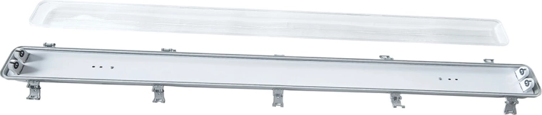 Za dve LED-cevi T8