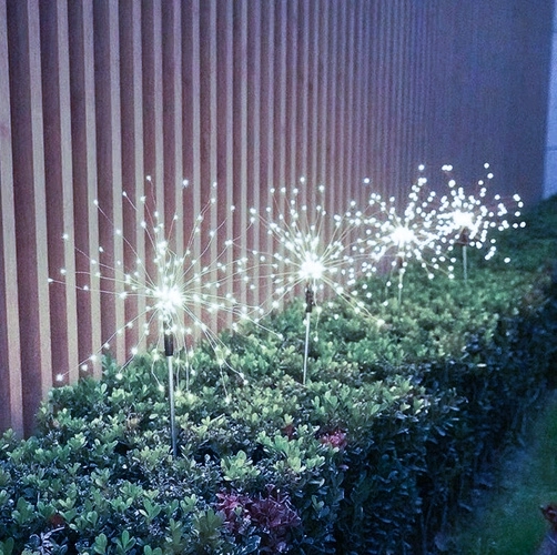 Outdoor resistance IP65 and atmospheric cool white light