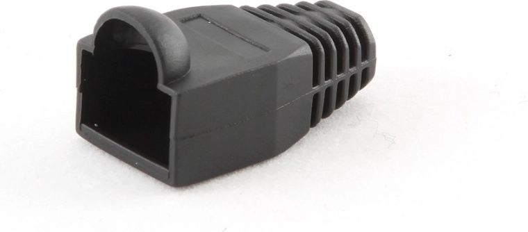 Black protective boot for RJ45 connector - 100 pcs