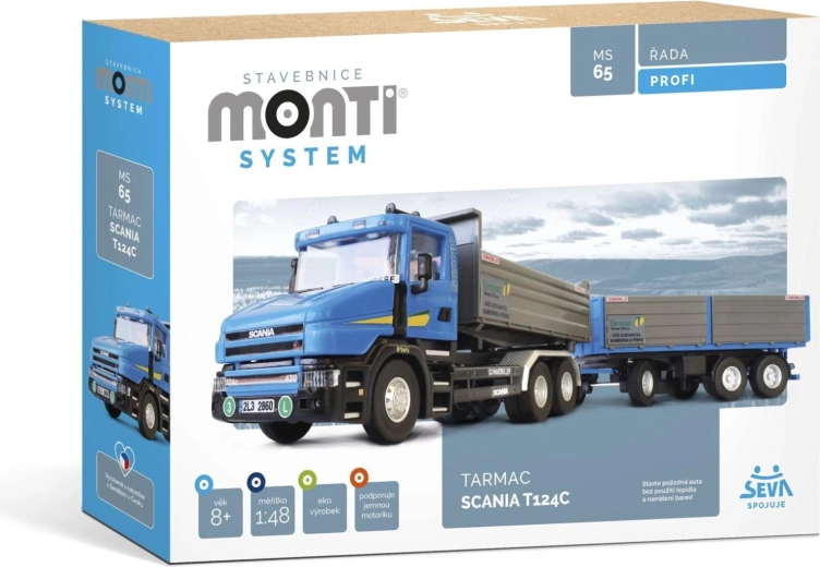 Konstruktor Monti System 65 Scania Tarmac