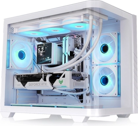 Computer Case Vision 330 CR ARGB TG White