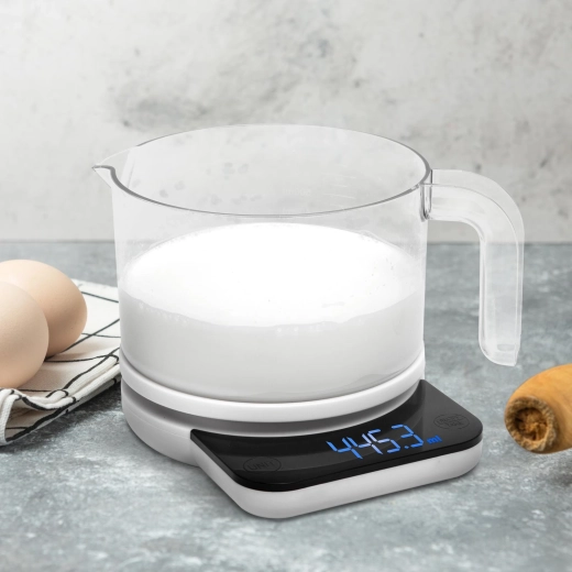 Digital kitchen measuring jug with scale 800 ml