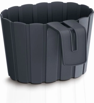 Viseči lonec za rože Boardee Hook antracitni