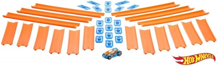 Hot Wheels proga z avtomobilčkom