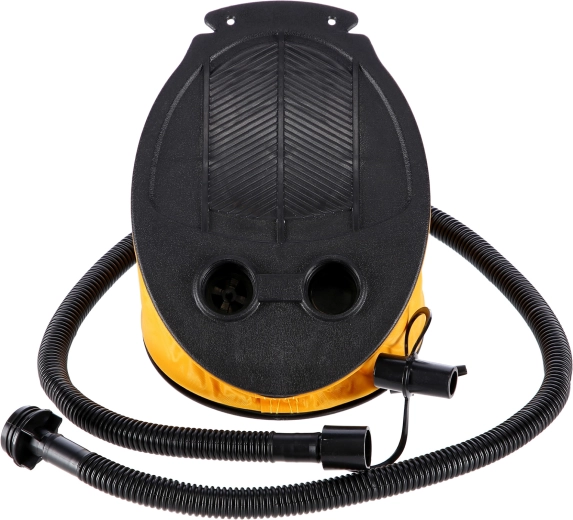 Dva porta za napihovanje in izpihovanje