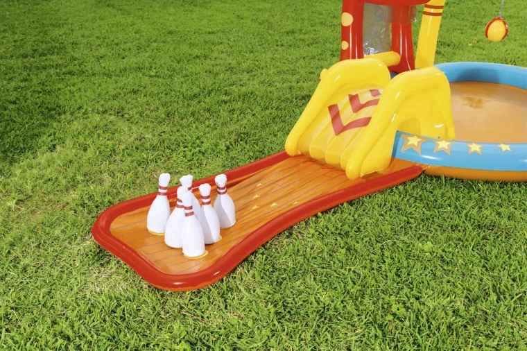 Napenjalno vodno igralno središče BESTWAY za otroke 435 × 213 × 117 cm