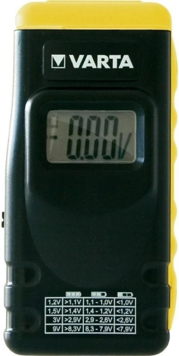 Varta LCD digitalni tester baterij
