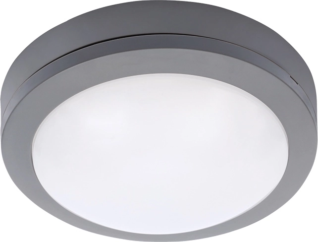 Solight LED zunanja svetilka Siena siva 13 W 4000 K IP54 17 cm