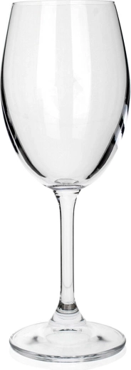 Kozarci za belo vino 340 ml LEONA – komplet 6 kos