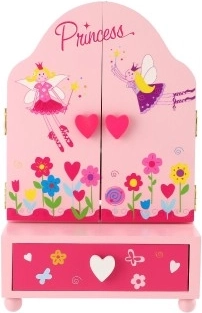 Lesena izvedba z motivom Princess