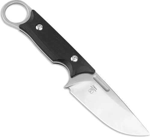 Durable 154CM blade with satin finish