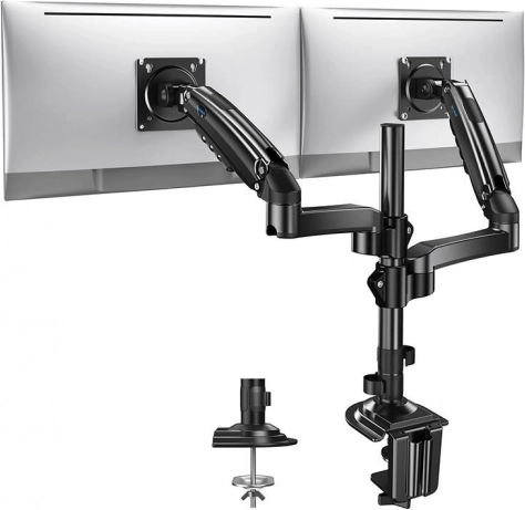 Huanuo dvojno roko za monitorje 13–32" HNDS8