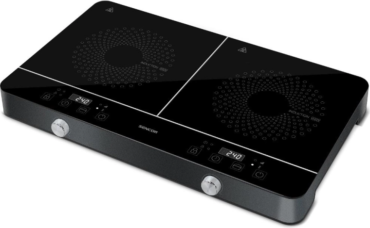 Sencor SCP 4201GY double hotplate induction cooker