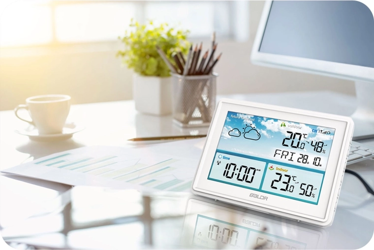 DCF77, budilka in koledar za vsakodnevni pregled