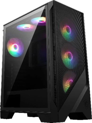Ohišje MAG Forge 120A Air Flow Kaljeno Steklo
