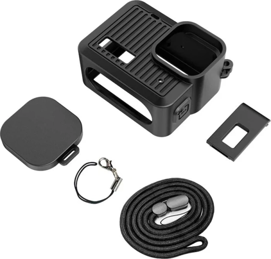 Replacement side cover and more secure handling