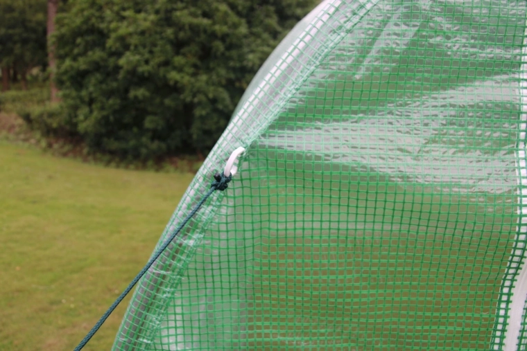 Močna UV odporna PE ponjava 140 g/m²