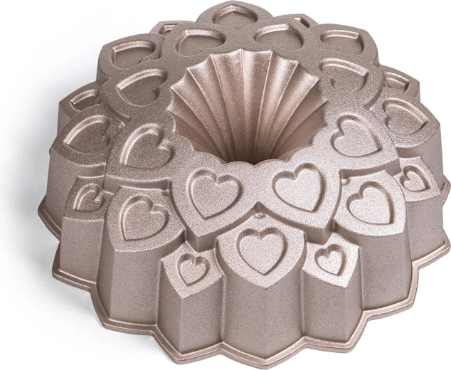 Banquet Culinaria Gold Bundt cake pan 24.8 cm