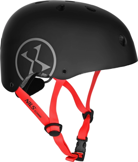 NILS Extreme MTW001-2 Helmet Black – M (55–58 cm)