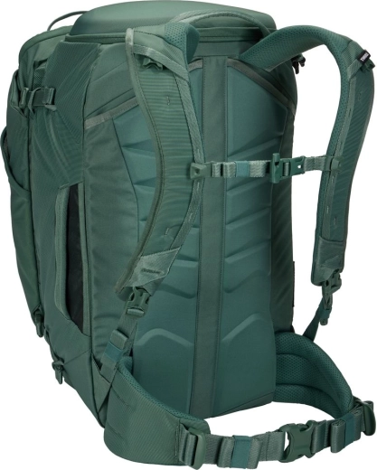 Comfort even when fully loaded