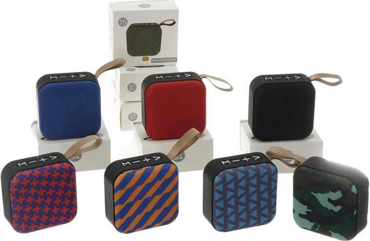 Brezžični Bluetooth zvočnik 5 W z FM radiem in prostoročnim telefoniranjem – 1 kos