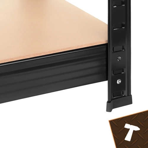 Boltless assembly and durable steel construction