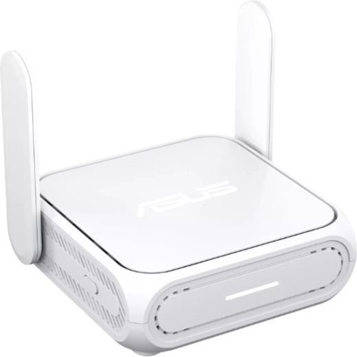 Asus rt-be58 go potovalni wi‑fi 7 usmerjevalnik