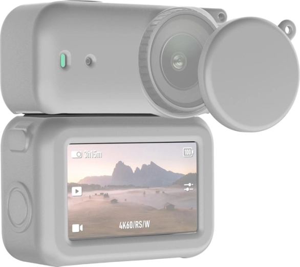 Silikonski zaščitni ovitek Puluz za DJI Osmo Nano – siv