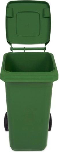 Širok pokrov za udobno polnjenje