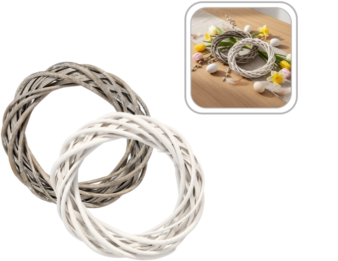 Lahek in pripravljen za obešanje