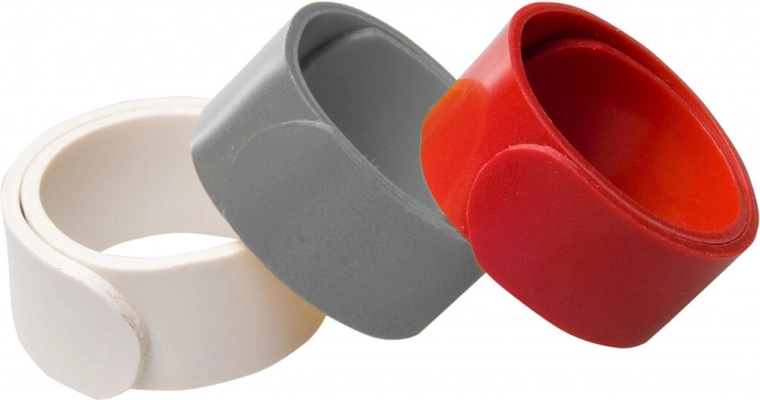 Poultry Leg Bands, mixed colors (12 pcs)