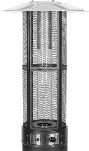 Močna moč 11 kW in enakomerno sevanje toplote